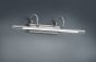 Φωτιστικό Τοίχου L48cm Led 8w 3000K 900lm Nickel Mat Trio Lighting Cuadro 225210107