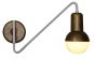 HL-3523-1 CHRISTOPHER OLD BRONZE & WHITE WALL LAMP HOMELIGHTING 77-3793
