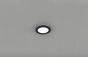 Πλαφονιέρα Οροφής IP44 Μαύρο Ματ 17xH3cm LED 9w 3000K 1000lm Switch Dimmer Trio Lighting Camillus R62921032