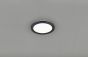 Πλαφονιέρα Οροφής IP44 Μαύρο Ματ 26xH3cm LED 13w 3000K 1500lm Switch Dimmer Trio Lighting Camillus R62921532