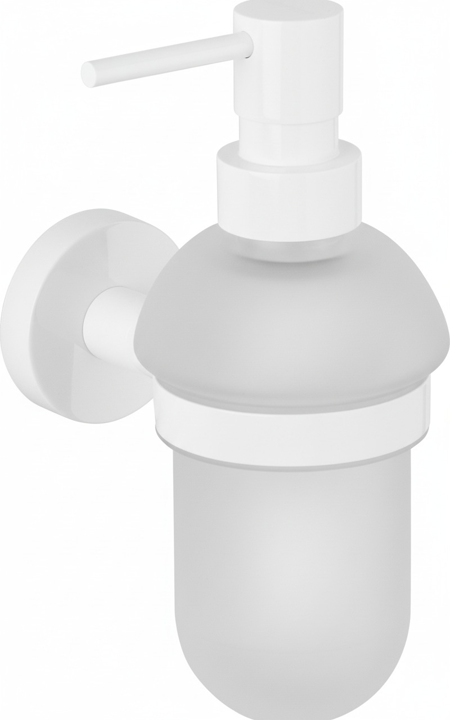 Ντισπένσερ Γυαλί Λευκό Bronze Art Fairmont MH08-18-AA-B