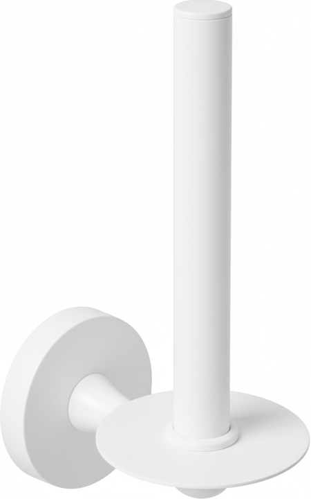 Χαρτοθήκη Κάθετη Λευκό Bronze Art Fairmont MH08-51-AA-K