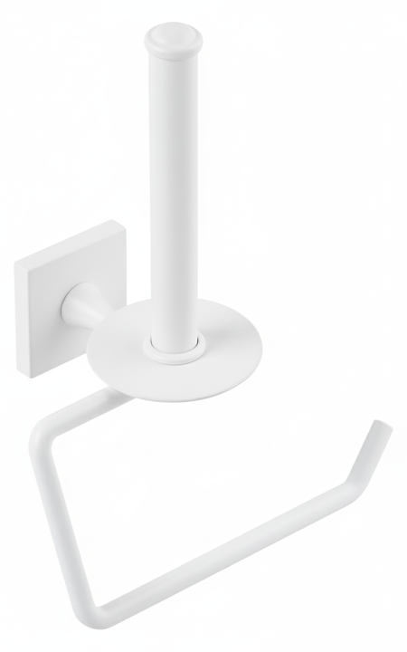 Χαρτοθήκη Διπλή Λευκό Bronze Art Noir-Project MH09-53-AA-K