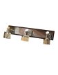 Σποτ Τρίφωτο 3xG9 Wenge-Nickel TO 6046-3V# ARlight 0303088