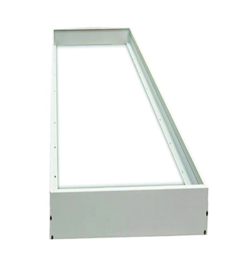 JUST LED Πλαίσιο Αλουμινίου για Παραλληλόγραμμο Led Panel D:120cmX30cmΧ5,8cm 200005