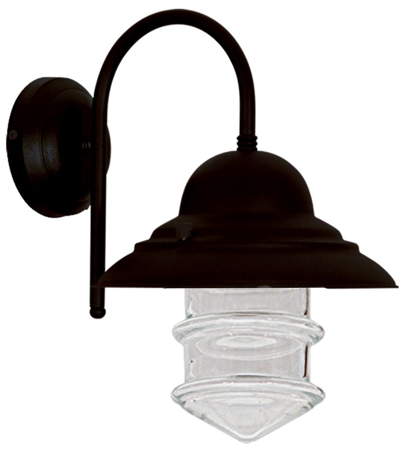 WLA 196 BK ΑΠΛΙΚΑ ΑΛΟΥΜΙΝΙΟΥ ΠΥΡΟΦΑΝΙ ΚΟΥΡΜΠΑ 1ΧΕ27 ARlight 0141028