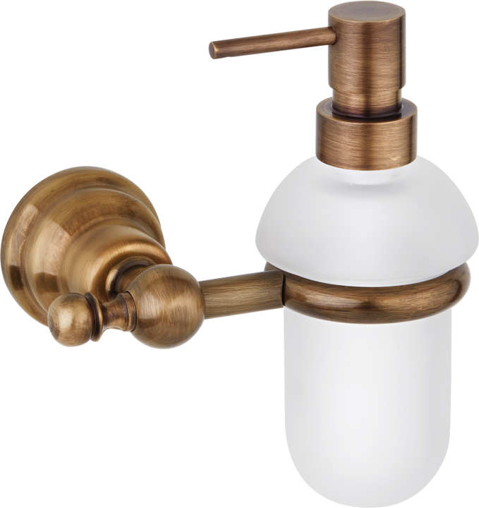 Ντισπένσερ Γυαλί Αντικέ Bronze Art Imia 181A-41