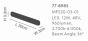 MFS30-03-01 MAGNETIC FLEX Smart  Lightings Surface Mounted Black 1Γ3 HOMELIGHTING 77-8985