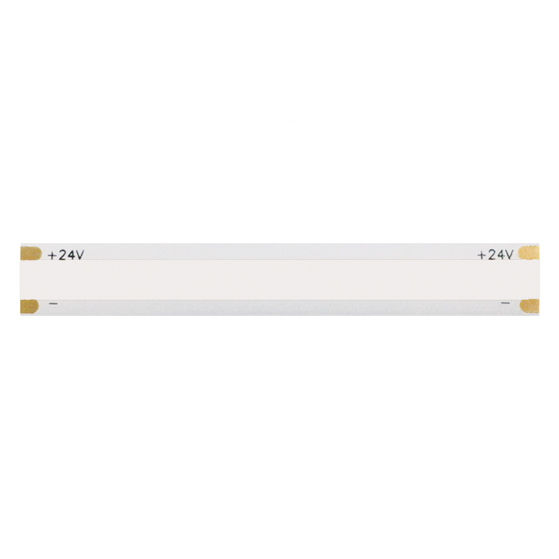 LED COB ΛΩΡΙΔΑ  24V DC 15W/M RGB IP66 SHRINK TUBE 10mm 672LEDS/M 5M REEL 5YRS ACA 2415RGBCPC
