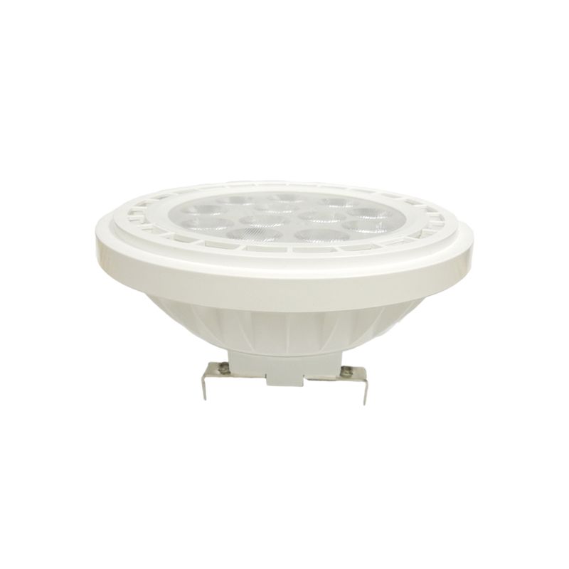 LED AR111/G53 12V AC/DC 15W 4000K 45° 1350Lm Ra80 ACA AR11115SNW