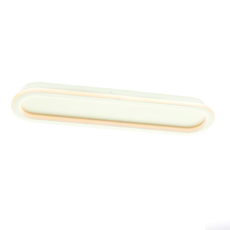 ΟΡΟΦΗΣ Φ/Σ LED 33W DIM CCT 3300LM SOLO ΜΕΤΑΛΛΙΚΟ ΛΕΥΚΟ IP20 57X14X6CM ACA BR20LEDC57WHDCCT