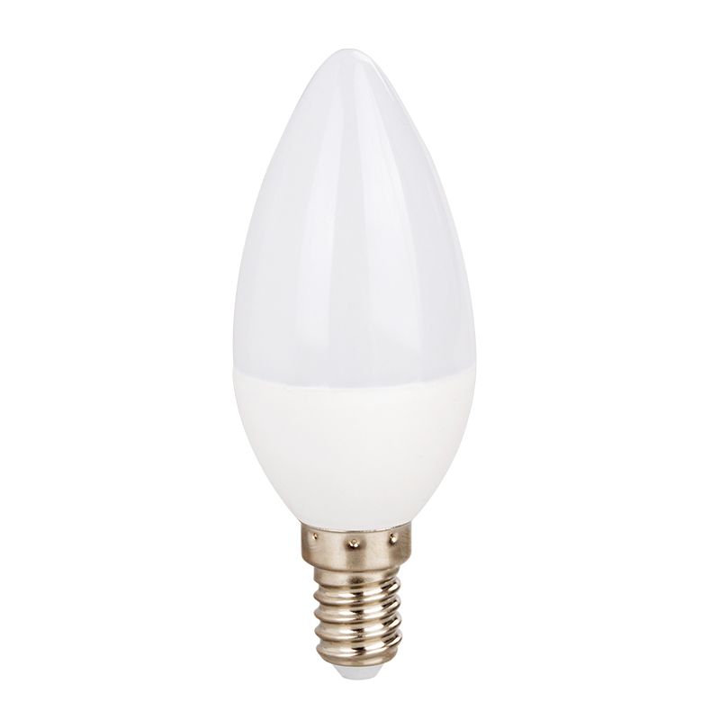 LED CANDLE E14 230V 5W 6.000K 200° 470Lm Ra80 ACA C375CW
