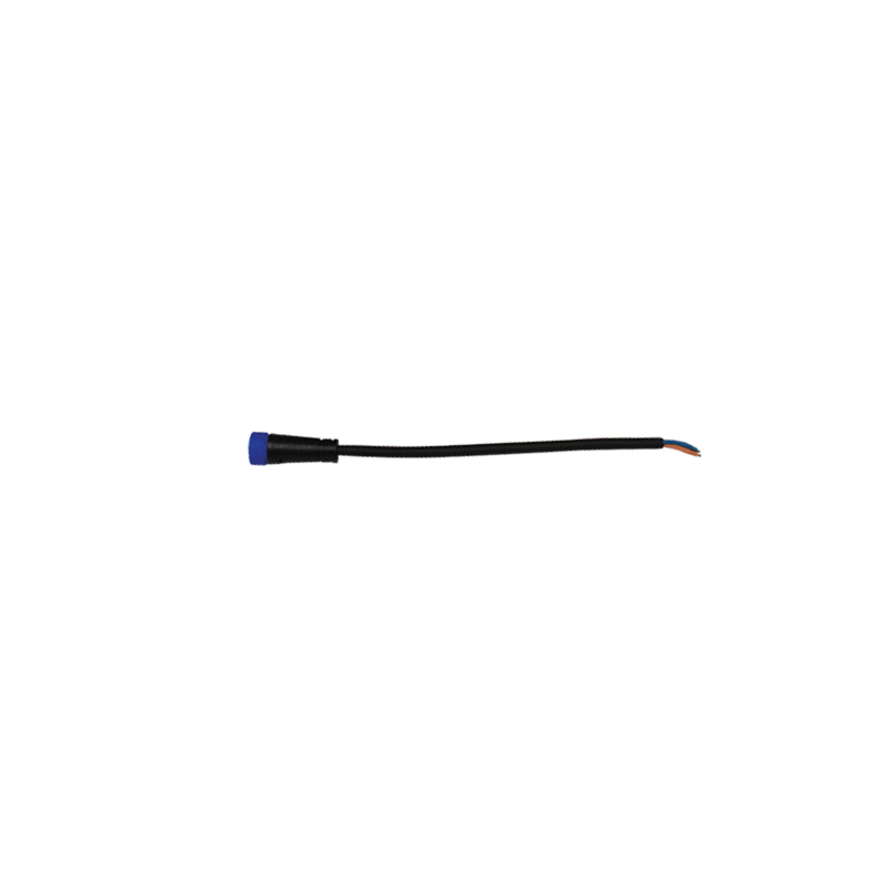 2PIN FEMALE FAST CONNECTOR 30CM IP67 FOR LED MODULE FORT6040* ACA FORTFCFE