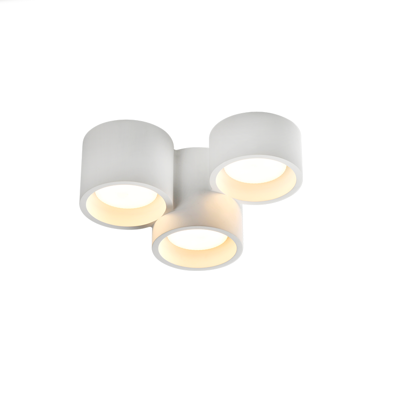 ΓΥΨΙΝΟ 3 ΣΤΡΟΓΓΥΛA Φ/Σ ΟΡΟΦΗΣ ΦΥΣΙΚΟ 260*170*150 GENI 3*GX53 ACA G96013