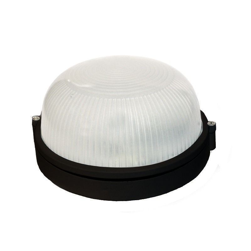 ΠΛΑΦΟΝΙΕΡΑ ΜΑΥΡΗ ΙΡ45 Ε27 60W RAL C0026 ACA HI5012BMS