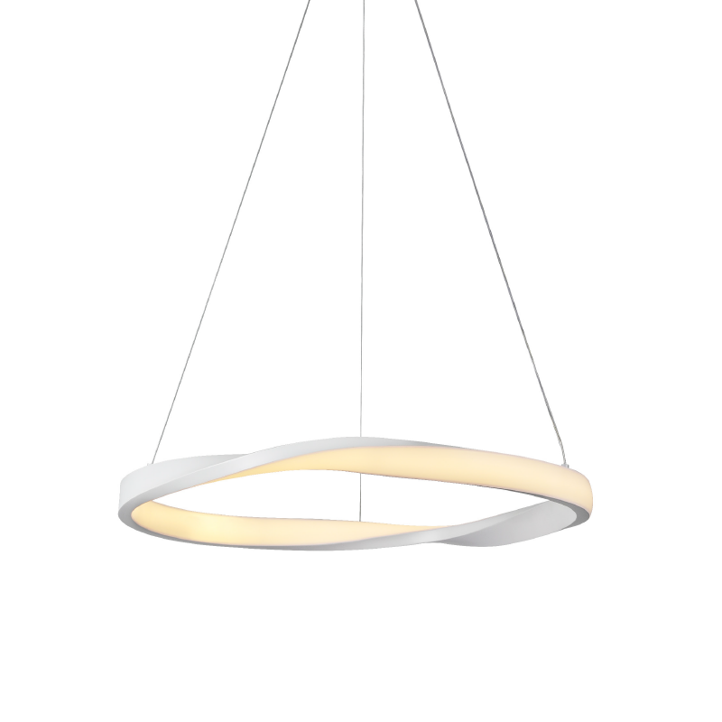 ΚΡΕΜΑΣΤΟ Φ/Σ LED 42W 3300LM CCT IP20 ΛΕΥΚΟ ΜΕΤΑΛΛΙΚΟ + ΑΚΡΥΛΙΚΟ  ACA HM24LEDP80WHCCT