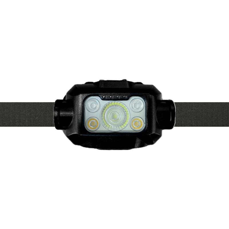 LED ΕΠΑΝΑΦΟΡΤΙΖΟΜΕΝΟΣ ΦΑΚΟΣ ΚΕΦΑΛΗΣ 5W 650LM CCT IP44 Li-on 1800mAh ,TYPE-C USB ACA LAH5CCT