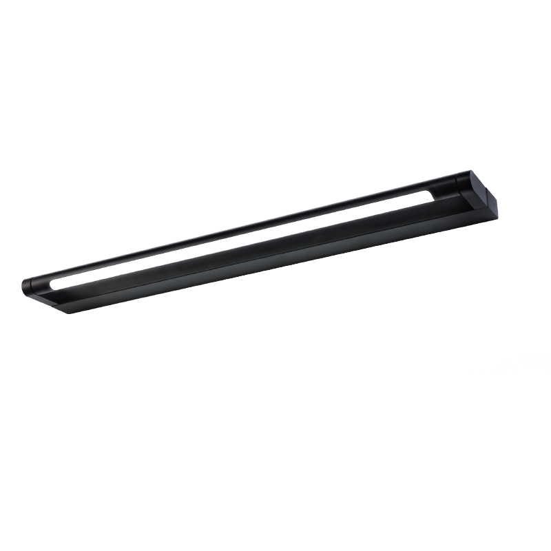 ΕΠΙΤΟΙΧΟ Φ/Σ LED 12W 780LM 3000K ΜΑΥΡΟ ΑΛΟΥΜΙΝΙΟ 620Χ100Χ25ΜΜ BATI ACA PN283LED62BK
