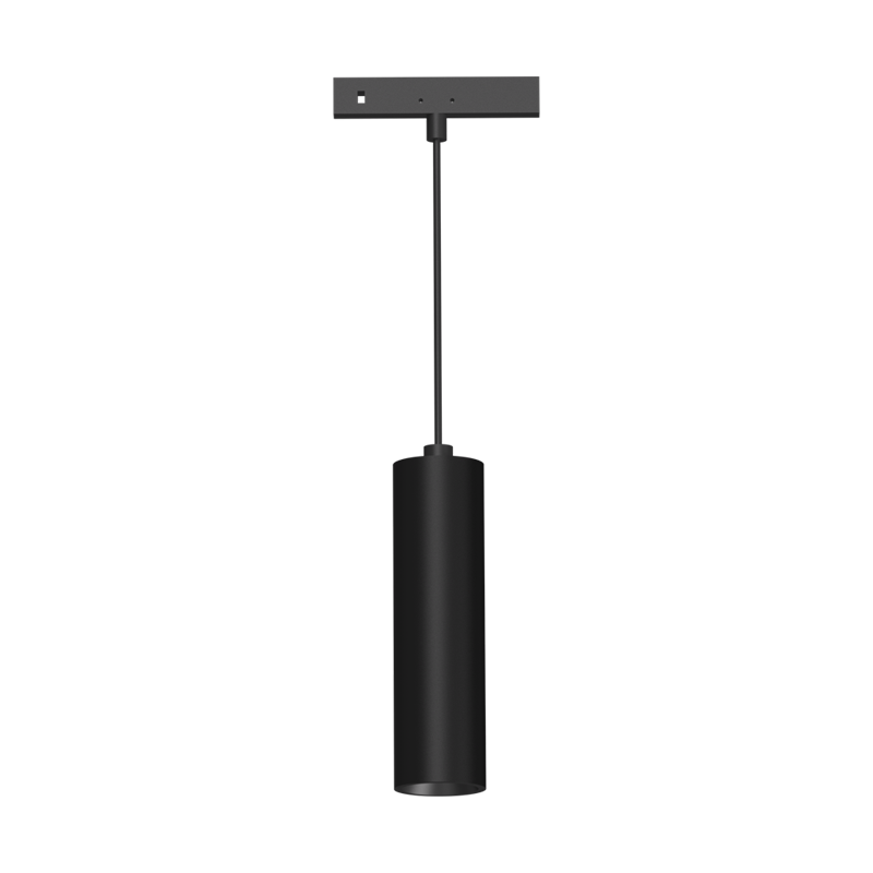 ΜΙΝΙ ΜΑΥΡΟ ΜΑΓΝΗΤΙΚΟ ΚΡΕΜΑΣΤΟ ΦΩΤΙΣΤΙΚΟ 24V DC 2W 4000K 180LM 36° RA90 5YRS Φ25*90(1000)ΜΜ ACA THUBEP240B