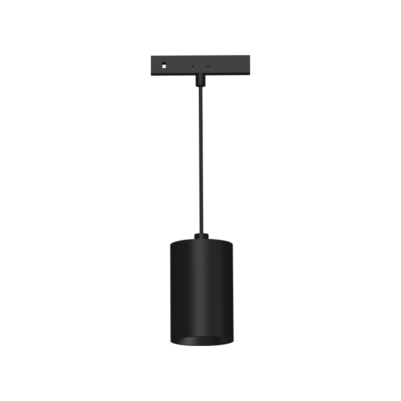 ΜΙΝΙ ΜΑΥΡΟ ΜΑΓΝΗΤΙΚΟ ΚΡΕΜΑΣΤΟ ΦΩΤΙΣΤΙΚΟ 24V DC 5W 4000K 540LM 38° RA90 5YRS Φ35,5*55(1000)ΜΜ ACA THUBEP540B