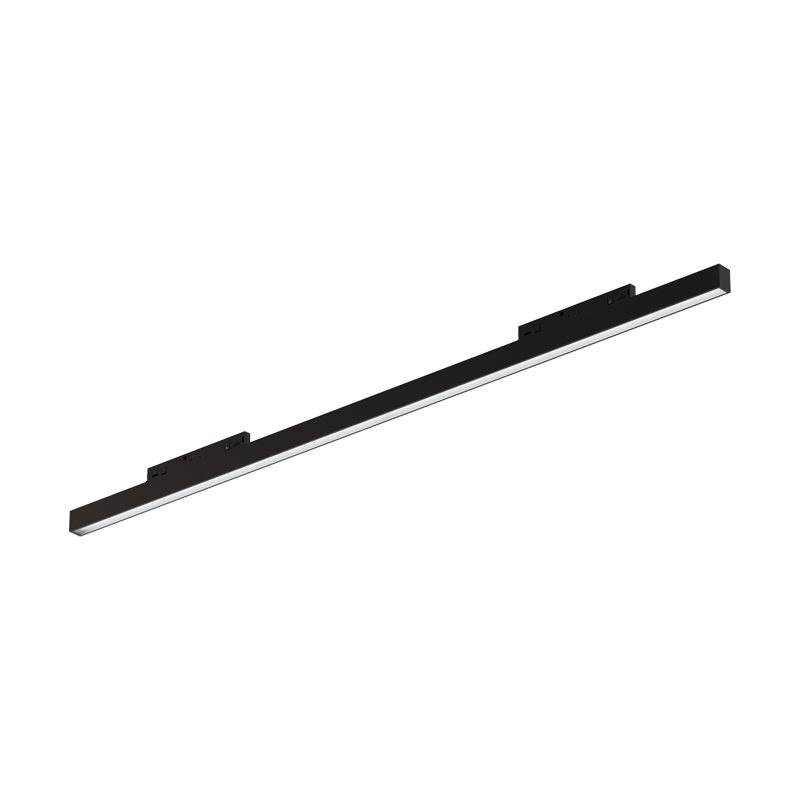 ΜΙΝΙ ΜΑΥΡΟ ΜΑΓΝΗΤΙΚΟ ΦΩΤΙΣΤΙΚΟ 24V DC 19W 4000K 970LM 100° RA90 5YRS L587ΜΜ ACA TLUCCA1940B