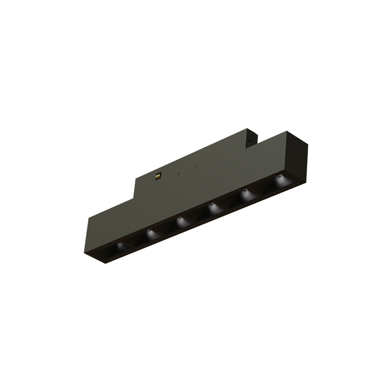 ΜΙΝΙ ΜΑΥΡΟ ΜΑΓΝΗΤΙΚΟ ΦΩΤΙΣΤΙΚΟ 24V DC 5W 4000K 250LM 36° RA90 5YRS L100ΜΜ ACA TMEYE540B