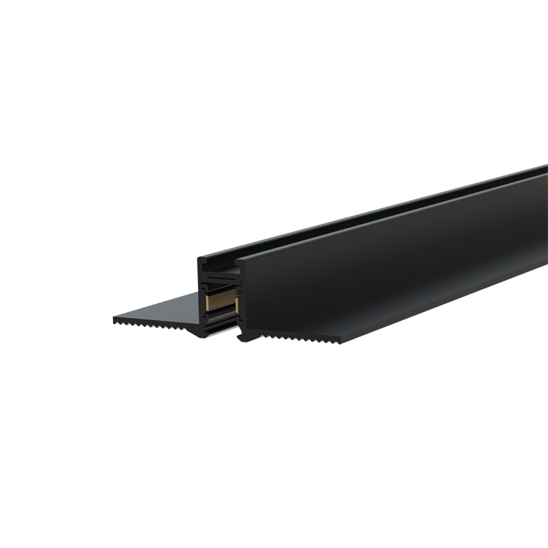ΜΙΝΙ ΜΑΓΝΗΤΙΚΗ ΡΑΓΑ TRIMLESS 24V DC 2Μ ΜΑΥΡΗ ACA TMT2MB
