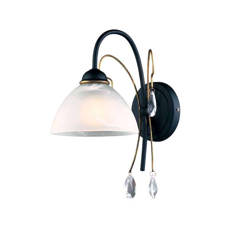 ΑΠΛΙΚΑ 28Χ12cm ΟΠΑΛ ΓΥΑΛΙ 60W E27 ACA W39491