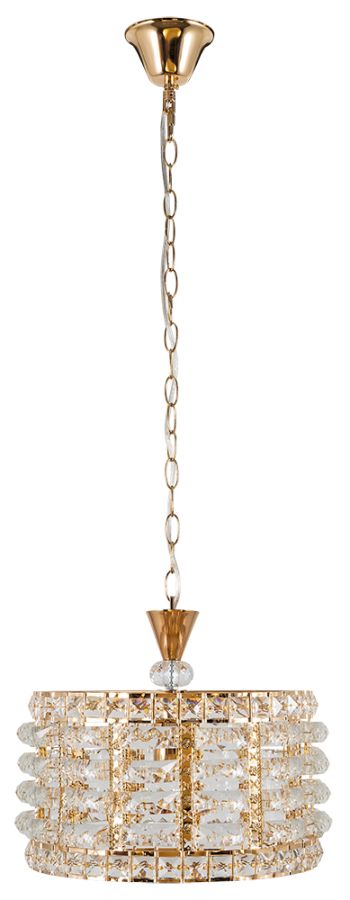 PDC 3150 GD 1/Φ ΚΥΛΙΝΔΡΟΣ ΧΡΥΣΟ ΚΡΥΣΤΑΛΛΑ 1ΧΕ27 ARlight 0084448