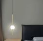 SE LED 12 AMALFI PENDANT GOLD 7W 3CCT 12x100cm IP20 220V 2 YEARS WARRANTY E3 HOMELIGHTING 77-50651