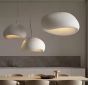 SE21-500-WH PAC FOAM PENDANT WHITE E27 D50cm 2 YEARS WARRANTY HOMELIGHTING 77-51180