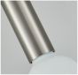 SE21-NM-4-5NM-GR2 ADEPT TUBE Nickel Matt Pendant Black Metal Grid+ HOMELIGHTING 77-8447