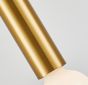 SE21-GM-4-BL6 ADEPT TUBE Gold Matt Pendant+ HOMELIGHTING 77-8568
