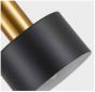 SE21-GM-4-BL2-MS1 ADEPT TUBE Gold Matt Pendant Black Metal Shade+ HOMELIGHTING 77-8634