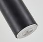 SE21-BL-5-4BL ADEPT TUBE BLACK Black Pendant+ HOMELIGHTING 77-8674