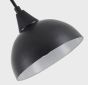 SE21-BL-B10-BL2-MS50 ADEPT PENDANT Black Metal Pendant+ HOMELIGHTING 77-8724