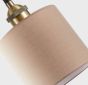 SE21-BR-10-BL6-SH3 MAGNUM BRONZE Brown Shade Pendant+ HOMELIGHTING 77-8740
