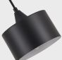 SE21-BL-B10-BL6-MS1 ADEPT PENDANT Black Metal Shade+ HOMELIGHTING 77-9041