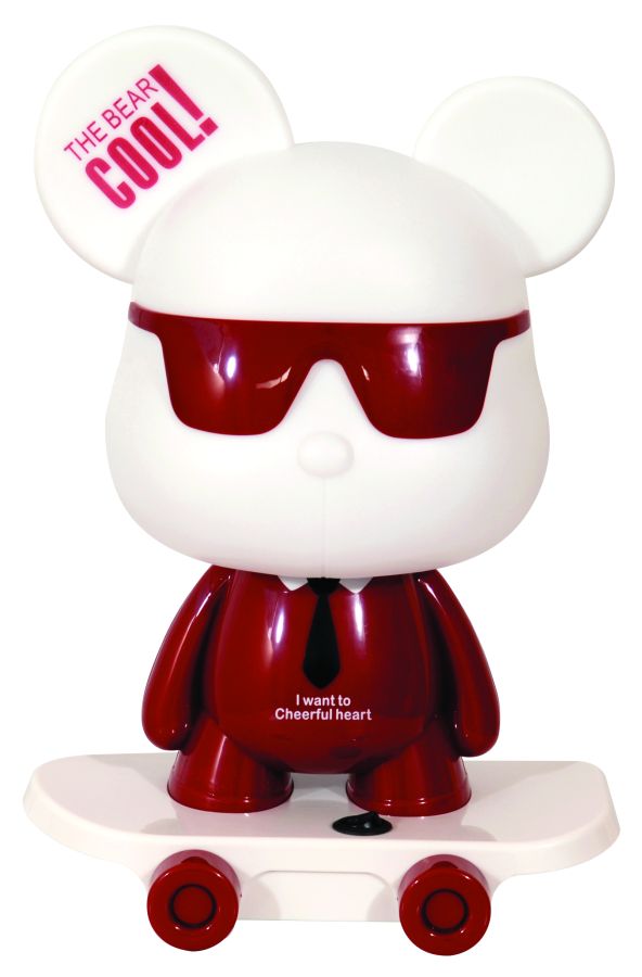 TLC 4006 RD #  ΑΡΚΟΥΔΑΚΙ ΚΟΚΚΙΝΟ ΓΥΑΛΙΑ SKATE ARlight 0274057