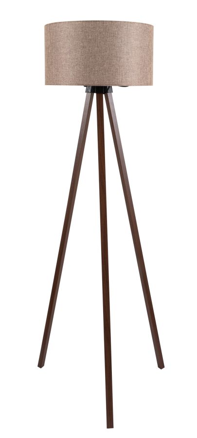 Φωτιστικό Επιδαπέδιο Τρίποδο Ø36cm MDF Καφέ FLT 6321-BW# ARlight 0163044
