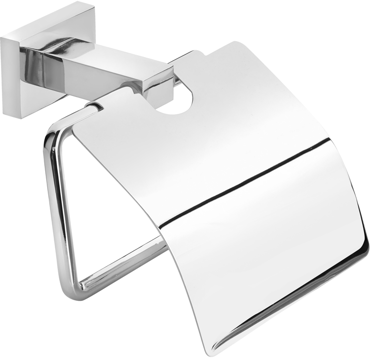 Χαρτοθήκη Καπάκι Χρώμιο Bronze Art Lugano 50X6-10