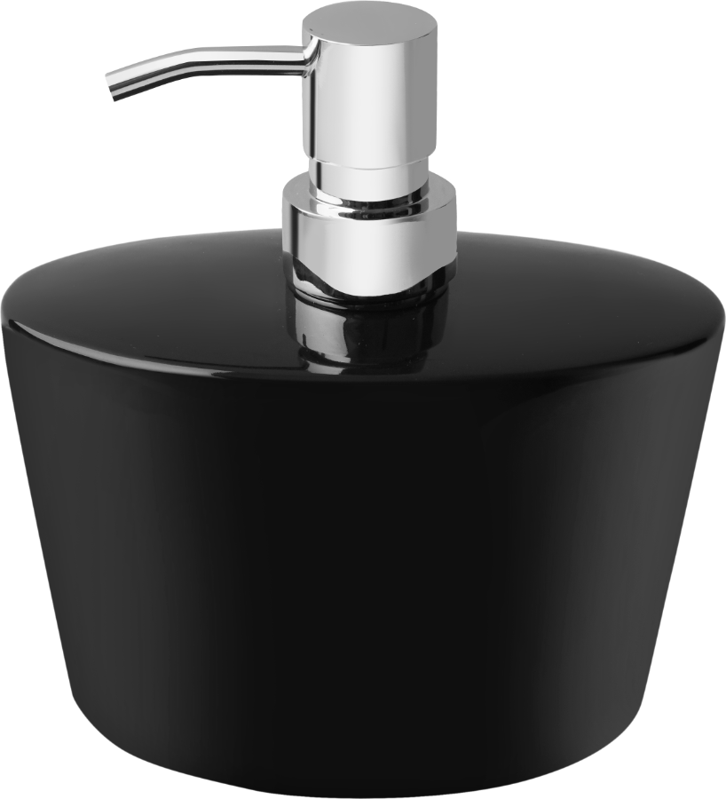 Ντισπενσερ Κεραμικό Μαύρο Bronze Art Επικαθήμενα 16T1-MM