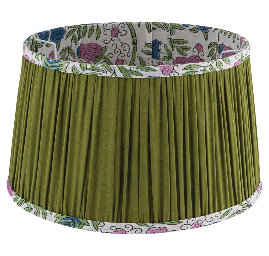 SPI 35 GN/GN-FL ΚΑΠΕΛΟ ΠΡΑΣΙΝΟ+ΠΡΑΣΙΝΟ ΛΟΥΛΟΥΔΙΑ Ε14-Ε27 (30-35d-20h) UP/DOWN ARlight 02810182