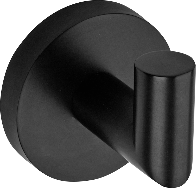 Άγκιστρο Μονό Μαύρο Bronze Art Loft-500 3150-MM