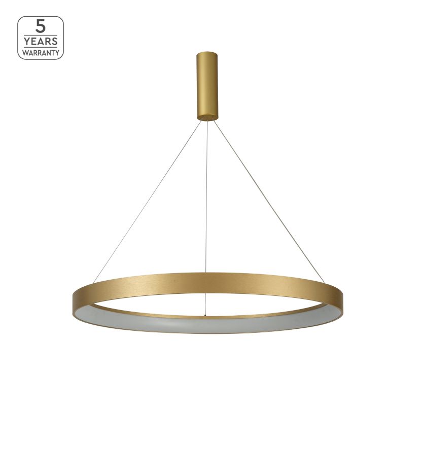 SE LED 80 AMAYA PENDANT GOLD MAT HOMELIGHTING 77-8148