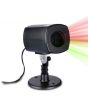 ΠΡΟΤΖΕΚΤΟΡΑΣ LASER, ΜΕ ΦΩΤΟΚΥΤΤΑΡΟ ΚΑΙ ΠΡΟΓΡΑΜΜΑ, ΚΟΚΚΙΝΟ-ΠΡΑΣΙΝΟ ΜΕ ΧΡΙΣΤΟΥΓΕΝΝΙΑΤΙΚΑ ΣΧΕΔΙΑ,12.5x9.2x37cm, IP44 Eurolamp 600-22303