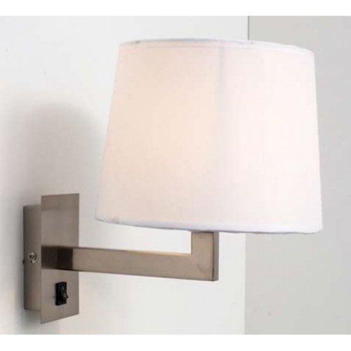 ARB-2267/001 DONA WALL LAMP SATIN NICKEL 1Z5 HOMELIGHTING 77-2117