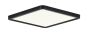 InLight Πλαφονιέρα οροφής LED 40W 3CCT by switch on base από μαύρο μέταλλο D:50cm 42045-Black
