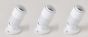 SE-SPL-CMJ-WH-3K JOINT SPOT LED CEILING 3 LIGHT 3*2W MOVABLE AND ZOOMABLE WHITE 3000K HOMELIGHTING 77-9261*3