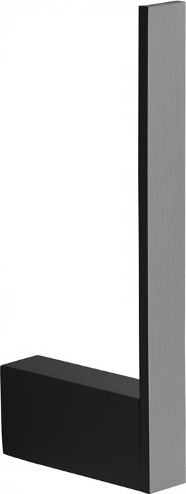 Χαρτοθήκη Κάθετη Μαύρο Bronze Art Vertigo 51V1-MM-K